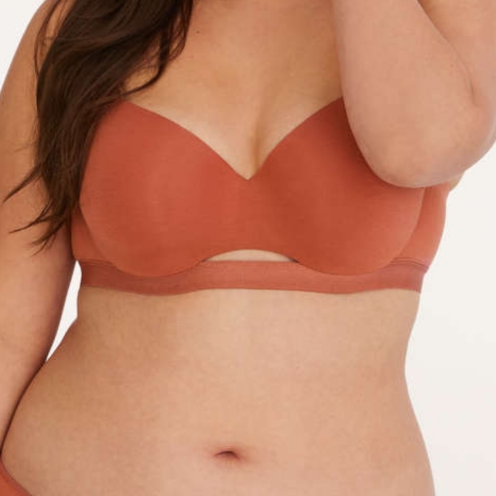 Thirdlove NWT 24/7 cotton t-shirt bra 46c